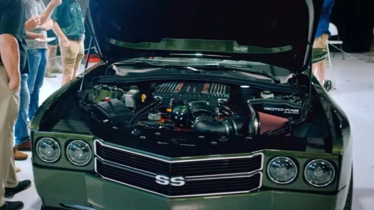 Chevy Chevelle 2024 Power options and engine information