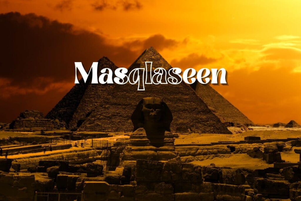 Historical Background of Masqlaseen