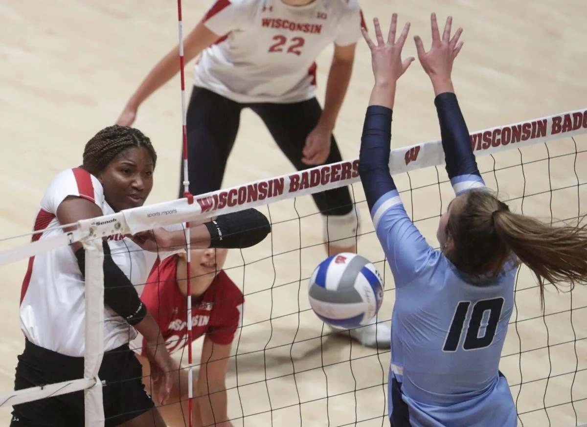 Wisconsin Volleyball Team's Controversy Comprehensive Detail!