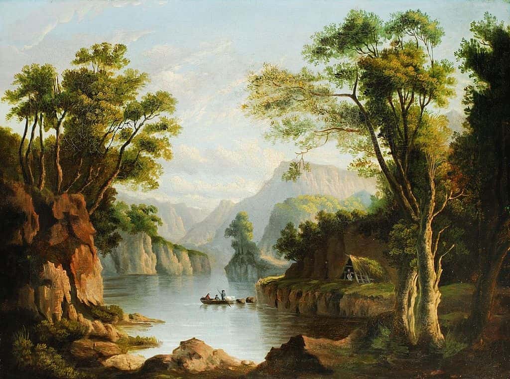 Eerd River in Literature and Art