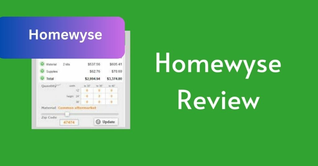 Homewyse - Your Ultimate Home Improvement Companion!
