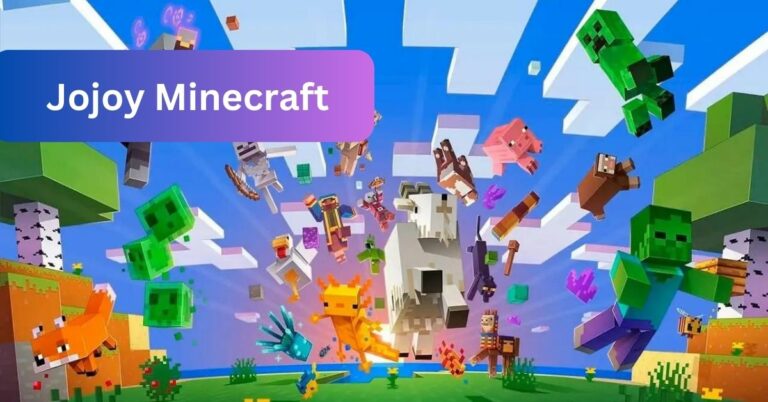 Jojoy Minecraft - A Fusion Of Fun And Creativity!
