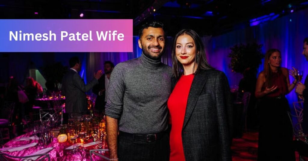 Nimesh Patel Wife
