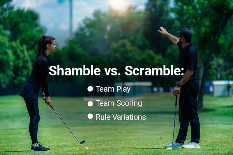Scramble VS Shamble - Let's Learn!