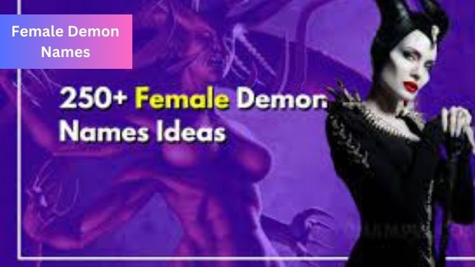 Female Demon Names