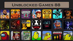 Discover the Exciting Features of Unblocked Games 88