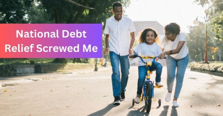 National Debt Relief Screwed Me