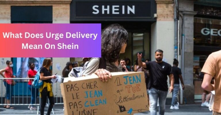 What Does Urge Delivery Mean On Shein