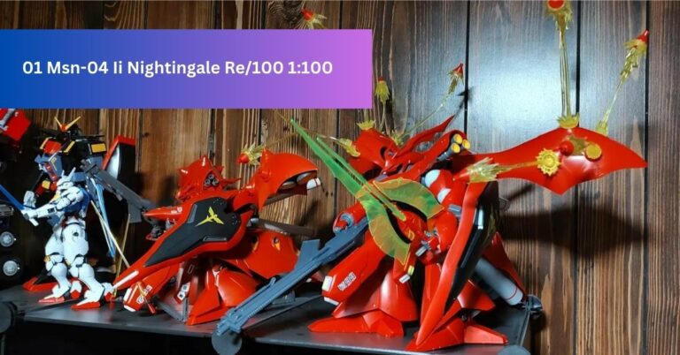 01 Msn-04 Ii Nightingale Re100 1100