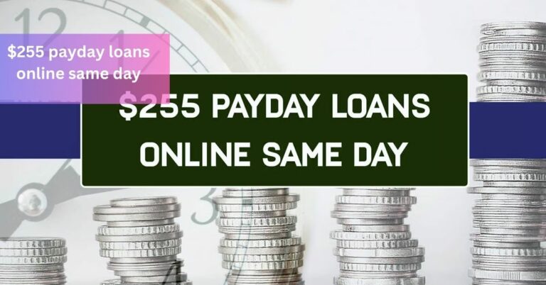$255 payday loans online same day